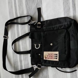 George Gina & Lucy nylon crossbody